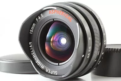 [MINT] Voigtlander SUPER WIDE HELIAR 15mm F4.5 Aspherical Lens Leica From Japan • $349.99