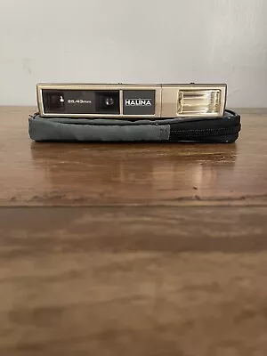 HALINA STB FLASHMATIC 110 Tele Vintage Retro Film CAMERA 25/43mm Tested • £5