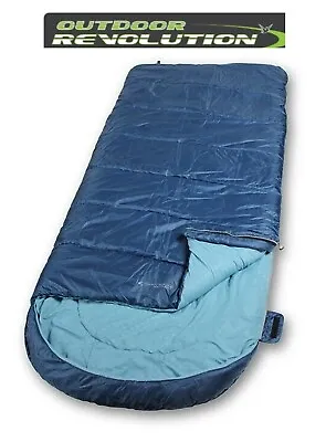 Outdoor Revolution Camp Star Midi 400 Single Sleeping Bag Sleeping Bag ORSB1010 • £44.99