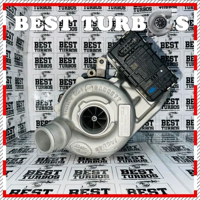 £659 • Buy Turbocharger Jaguar/F-Pace/XF/XJ 3.0d 832861