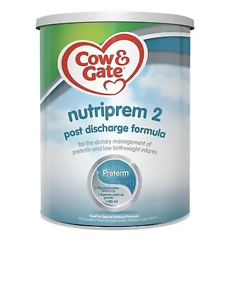Cow & Gate Nutriprem 2 Post Discharge Powder 800g • £12