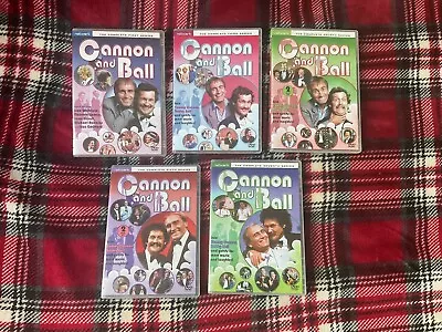 Cannon And Ball Series 1 3 4 6 7 • £10.47