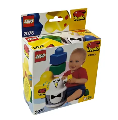 LEGO Duplo Primo 2078 Stack N'Learn Rattle Shaker 6-24m | Vintage 1996 | NEW • $149.99