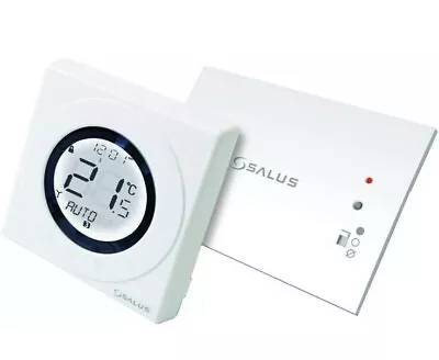 Salus Rt510vbc Replacesst620vbc Vaillant Wireless Programmable Stat Boiler Plus • £99