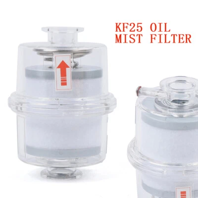 $50 • Buy Oil Mist Exhaust Filter, KF25 Ports, Designed For Vacuum Pumps