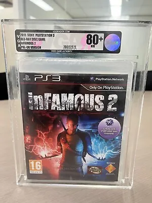 InFAMOUS 2 (PS3) 2011 [PAL] SEALED & GRADED VGA 80+ (NM) • $190