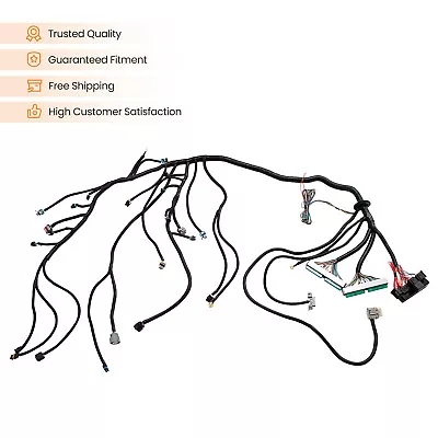 03-07 Swap Harness For Cadillac Hummer LS LS3 Truck Engines Drive By Wire Only • $86.61