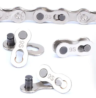 Bike Chain Master Links - For 9 Speed Chains - Quick Connect • $13.99