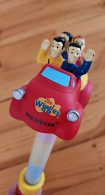 Original Wiggles Flashing Light - Big Red Car From Live Show. 2007. Working.  • $23.95