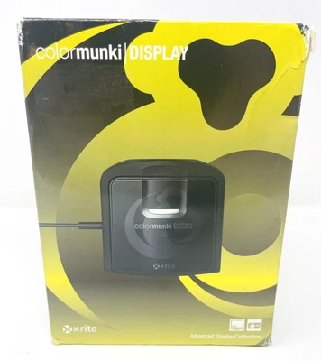 $49.99 • Buy X-Rite ColorMunki Display Monitor Projector Color Calibration Munki DEVICE ONLY