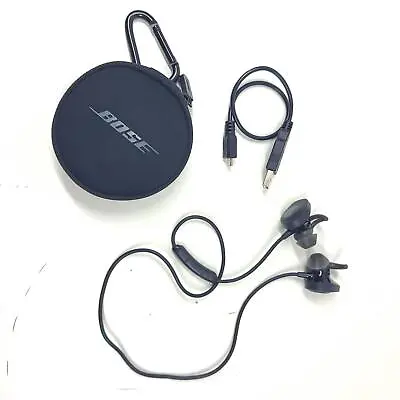 Bose SoundSport Wireless Bluetooth In-Ear Headphones - Black • $49.99