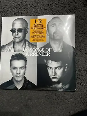 U2 Songs Of Surrender Limited Edition Translucent Orange Vinyl 2LP NEW • £26.99