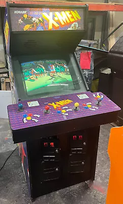 $4459 • Buy X-MEN ARCADE MACHINE By KONAMI 1992