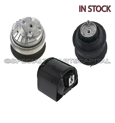 Mb W210 E430 4matic Engine Transmission Mounts 2102402217 2102402117 2102400618 • $211.50