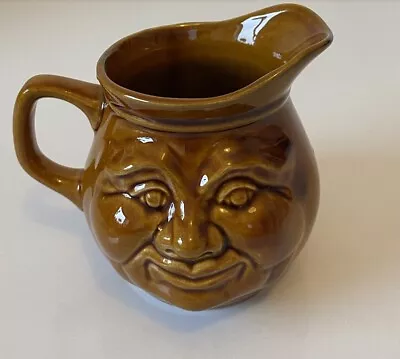 Funny Face Mug Pottery Jug Ugly Treacle Collectable See Description • £15