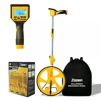 Measuring Wheel Digital Display 3sections Foldable 12inch Wheel Imperial/metric  • $81.21