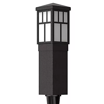 Malibu Mission Collection Led Bollard Pathway Light Led Low Voltage Landscape Li • $37.26