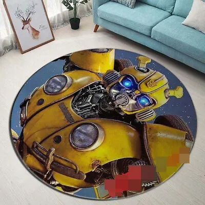 The Transformers Round Floor Mat Chair Cushion Bedroom Decor Area Rugs Carpet • $26.59