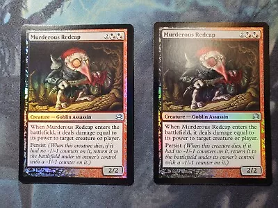 Murderous Redcap (Foil) X3 (2 MMA & 1 UMA) • $8.40