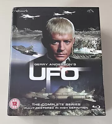 Gerry Anderson’s UFO Blu-ray And Book Boxed Set - Starring Ed Bishop - Rare • £30