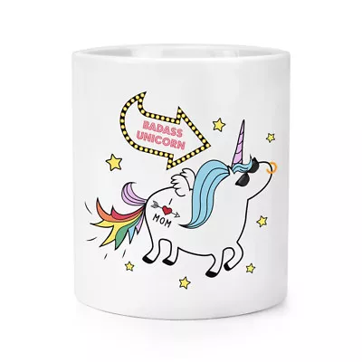 $52.65 • Buy Badass Unicorn Makeup Brush Pencil Pot - Funny