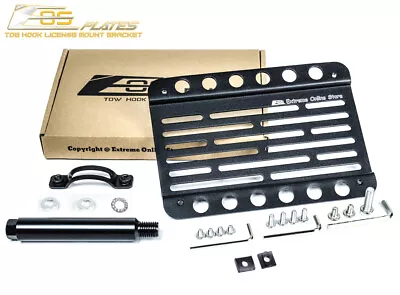 EOS Plate For 02-07 Subaru Impreza WRX STi Front Tow Hook License Mount Bracket • $50