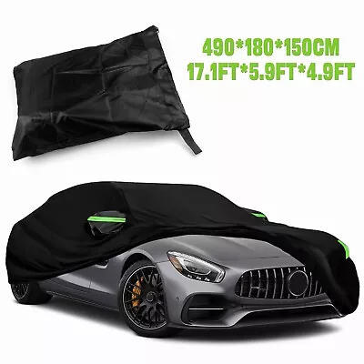 For Subaru WRX STI Full Car Cover Waterproof Sun UV Dust All Weather Protection • $35.95