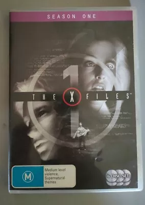 X-Files The : Season 1 (Box Set DVD 1993) • $11.90