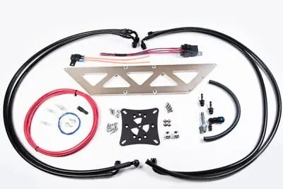 Radium Engineering Fits 03-07 Mitsubishi Evo 8/9 Fuel Surge Tank Kit (FST NOT In • $355.99