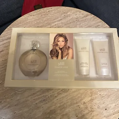 Still By J Lo Jennifer Lopez 3 Pces Set 3.4oz Edp Spray For Women New In Box • $31.80