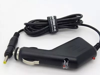 12V Car Charger For Logitech 3710 Pure Fi Anywhere2 Ipod Docking Station NEW • £8.99