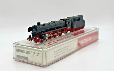 N Scale Fleischmann 7171 BR 012 Steam Locomotive With Tender Original Box (B) • $169.99