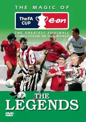 The Legends - The Magic Of The FA Cup [DVD] • £3.50