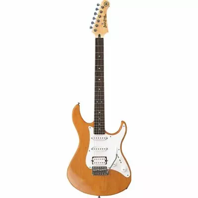 YAMAHA Pacifica 112J E-Guitar IN Yellow Natural Satin • $520.42