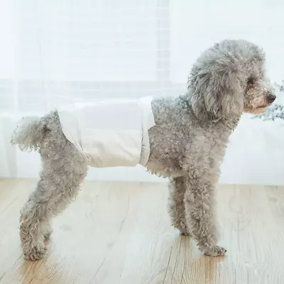 Ondoing Pet Disposable Diapers Dog Puppy Nappy Hygienic Male Female Wraps Toilet • $22.95