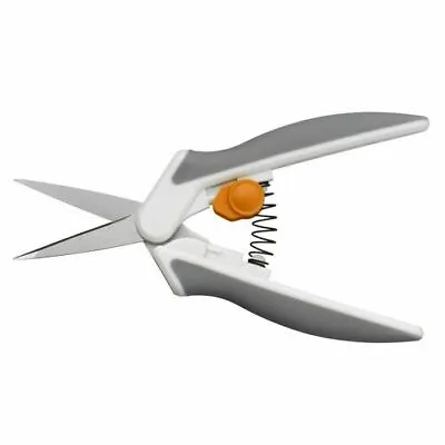 Fiskars Easy Action Soft Grip Micro-Tip Spring Action Precision Scissors (16cm) • £13.82