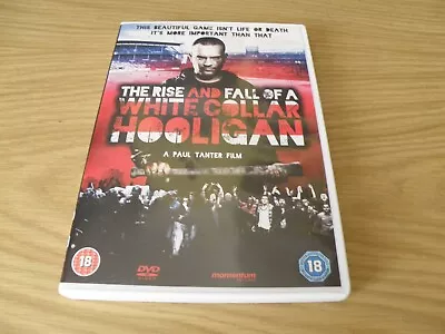 Dvd Film - The Rise & Fall Of A White Collar Hooligan (2012) - Region 2 • £2.95