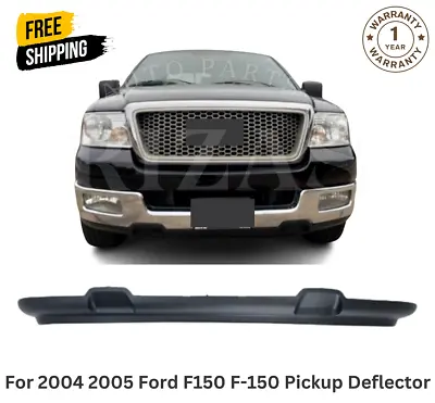 Front Lower Valance Air Spoiler For 2004 2005 Ford F150 F-150 Pickup Deflector • $59.18