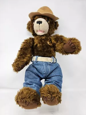Vintage Smokey The Bear Doll Official Knickerbocker 17  RARE Collector's Edition • $89.95