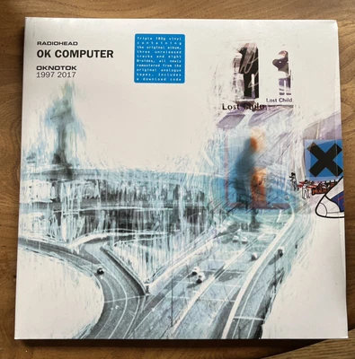 OK Computer: OKNOTOK 1997 2017 [3xLP] By Radiohead (Record 2017) • £65.99