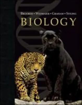 Biology By Brooker Robert J.; Widmaier Eric P.; Graham Linda E. • $7.92