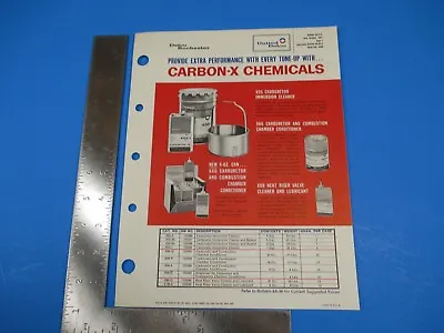 Vintage Delco Rochester Carbon-X Chemicals United Delco M3333 • $10.19