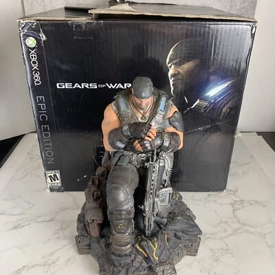 $69.99 • Buy Gears Of War 3 Epic Edition Collectible Statue, Box And Diorama NO GAME