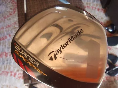 TaylorMade 10.5 Burner Superfast Driver Regular Flex 4.8 Graphite Matrix Ozik • $39