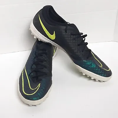 Nike MercurialX Finale TF Turf Soccer Shoes Men's Size 8 Squadron Blue  • $59.95