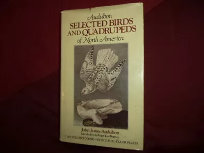 Audubon John James. Audubon Selected Birds And Quadrupeds Of North America. Two • $30