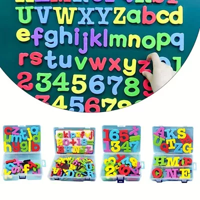 Creative Canvas For Spelling Magnetic Letters And Numbers For Fun Learning • £13.73