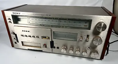 Vintage Sony HST-48 Receiver 8-Track Player Made In Japan • £108.71