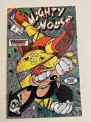 Mighty Mouse #6 In VG  (Marvel 1991) • $2.99