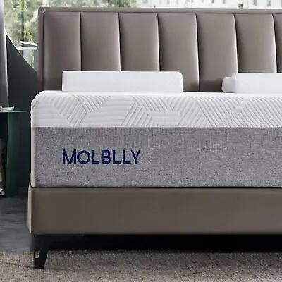   8 10 12 14  Twin TwinXL Full Queen King Gel Memory Foam Mattress In Box • $339.99